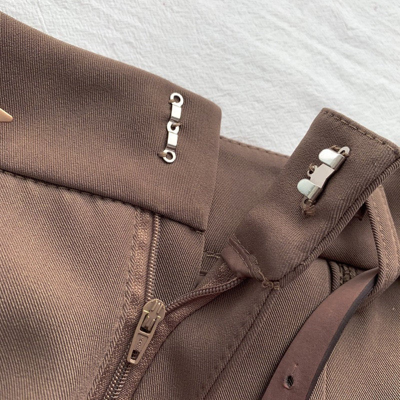 Short Ceinturé Chic