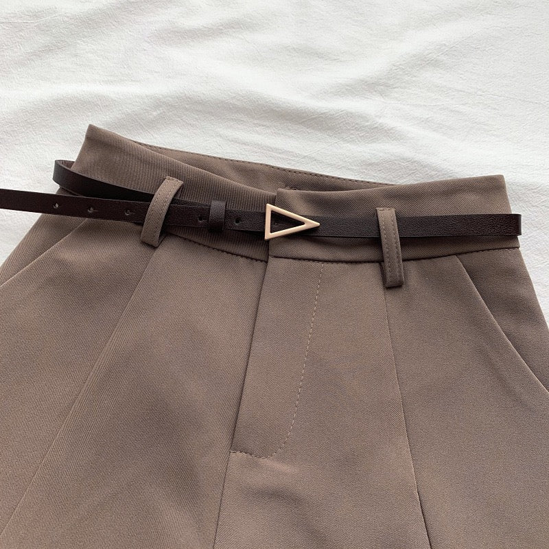 Short Ceinturé Chic