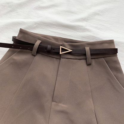 Short Ceinturé Chic