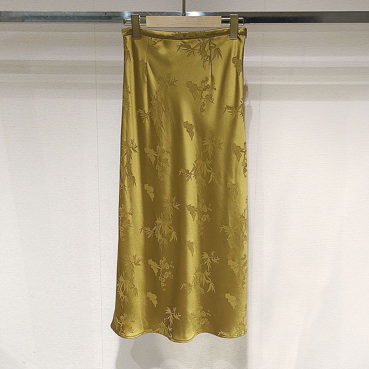 Jupe Broderie Élégance Couture