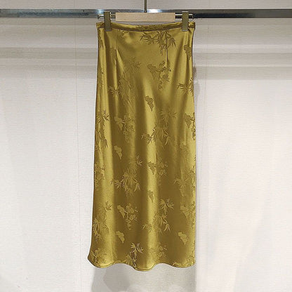 Jupe Broderie Élégance Couture
