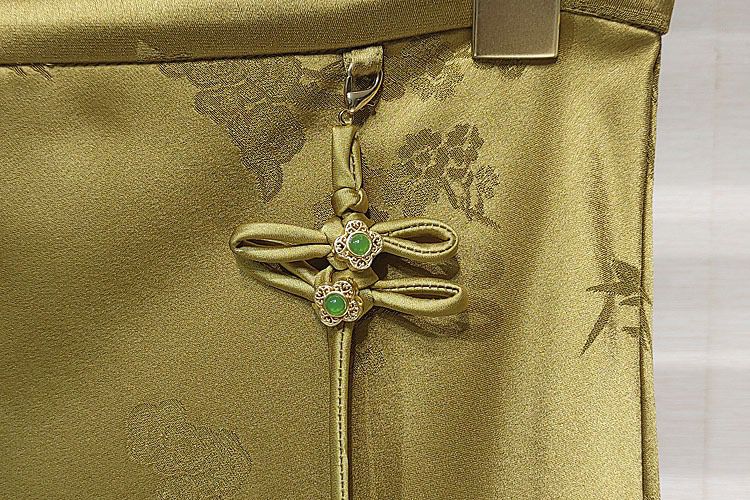 Jupe Broderie Élégance Couture