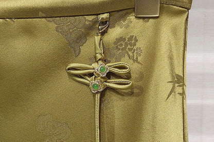 Jupe Broderie Élégance Couture