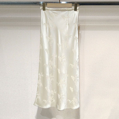 Jupe Broderie Élégance Couture