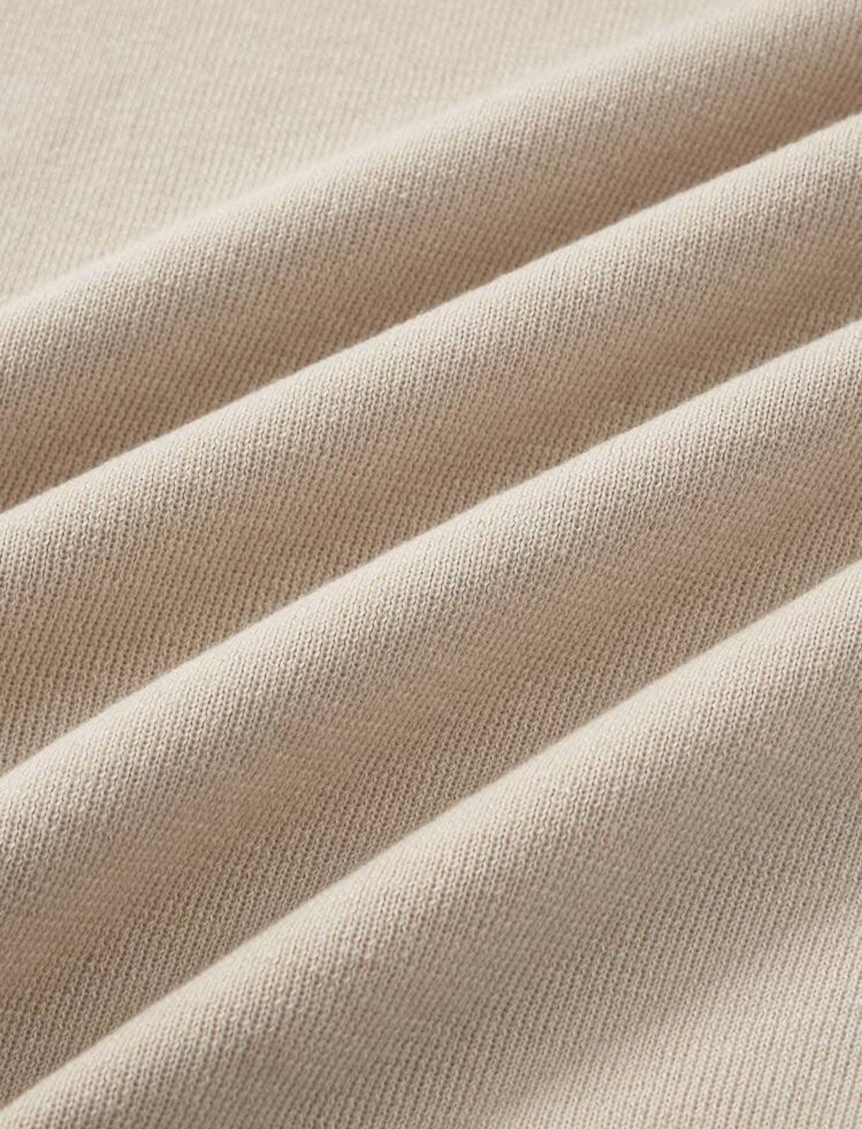 Robe midi beige