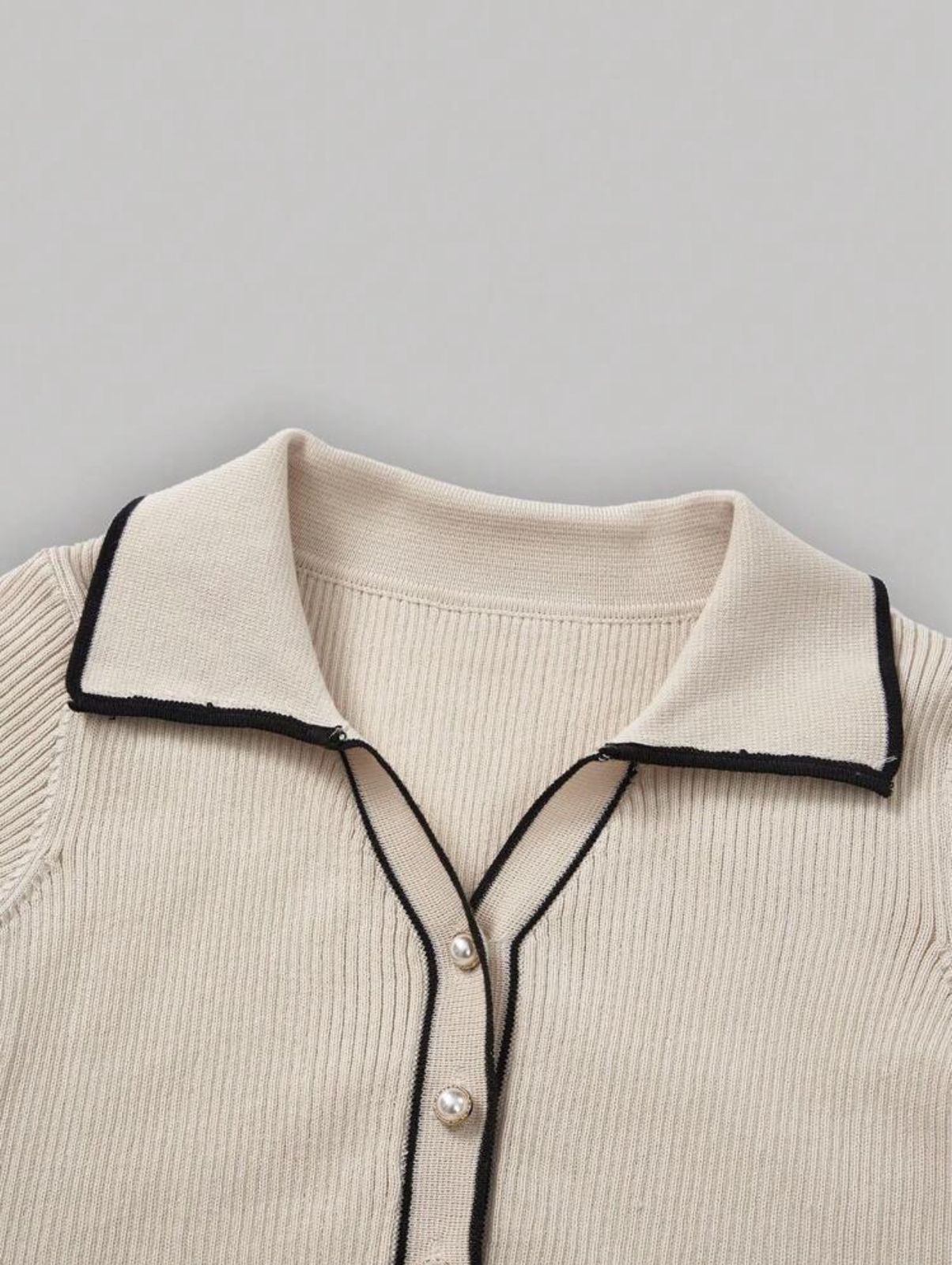 Robe midi beige