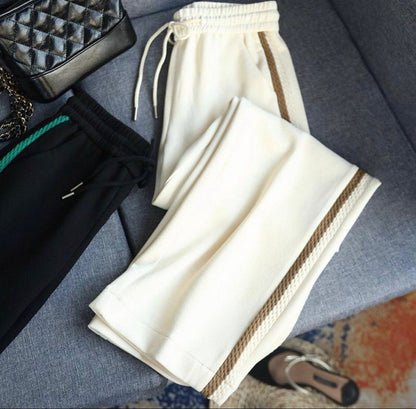 Sandy Chic Beige Trousers