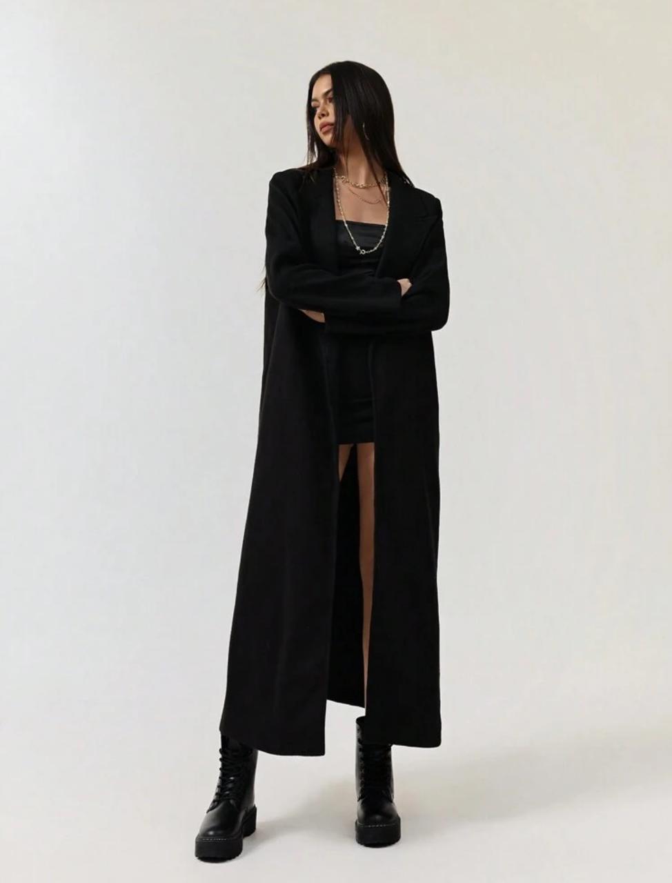 Obsidian Elegance Coat