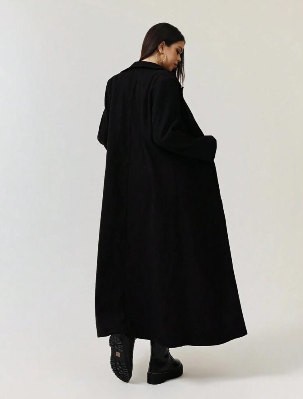 Obsidian Elegance Coat