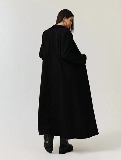 Obsidian Elegance Coat