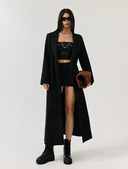 Obsidian Elegance Coat